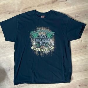 Vintage Harley-Davidson Jamaica‎ T-Shirt. XL. Great Used Condition!